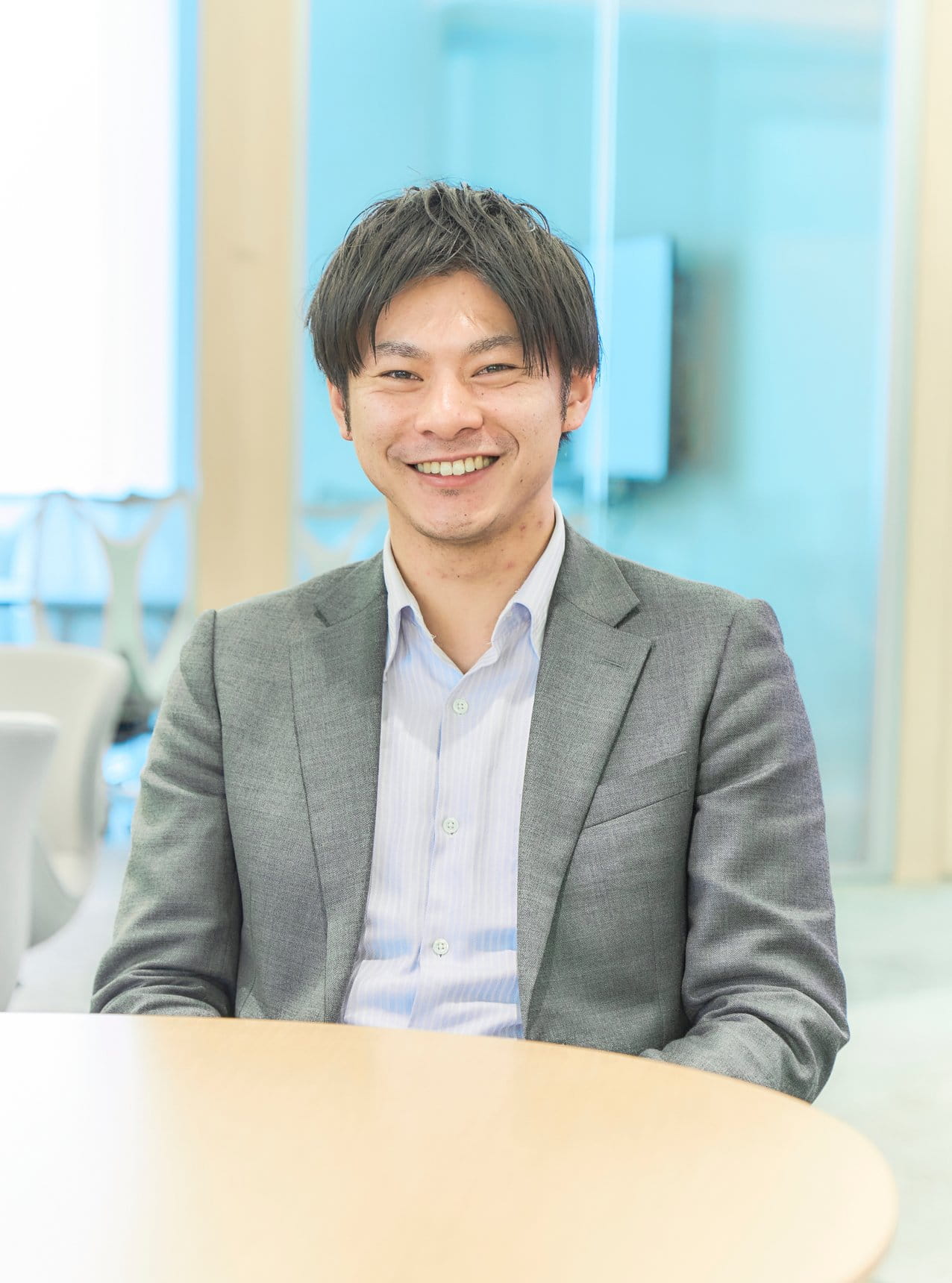アカウントセールスとして働く沖杉さん
