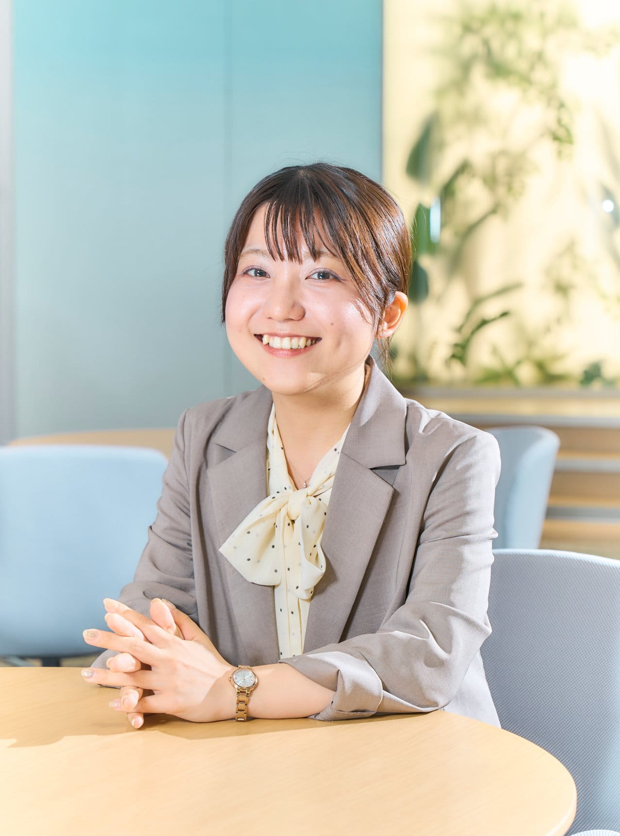 アカウントセールスとして働く垣花さん