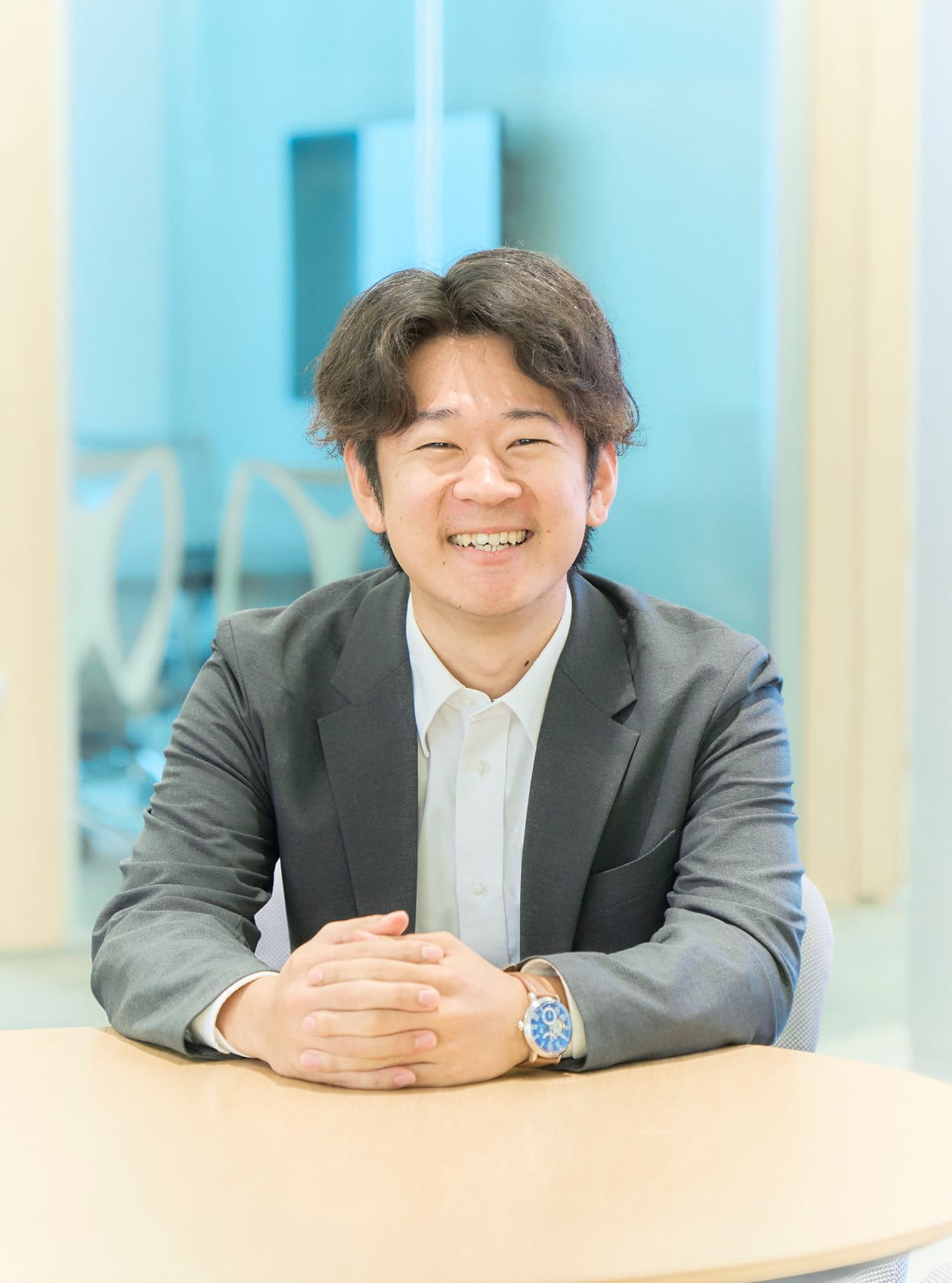 アカウントセールスとして働く佐藤さん